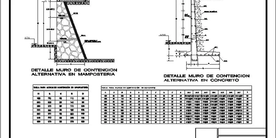 Illustrative image of Muros contencion in Henderson Nevada